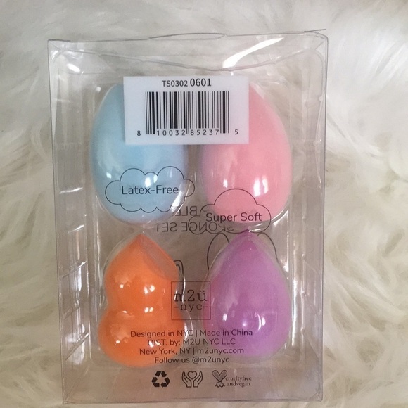 M2U Makeup Blending Sponge Set - Picture 4 of 5
